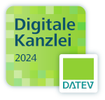 Digitale Kanzlei 2024 – DATEV Auszeichnung