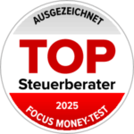 Top Steuerberater 2026 – FOCUS Money Auszeichnung