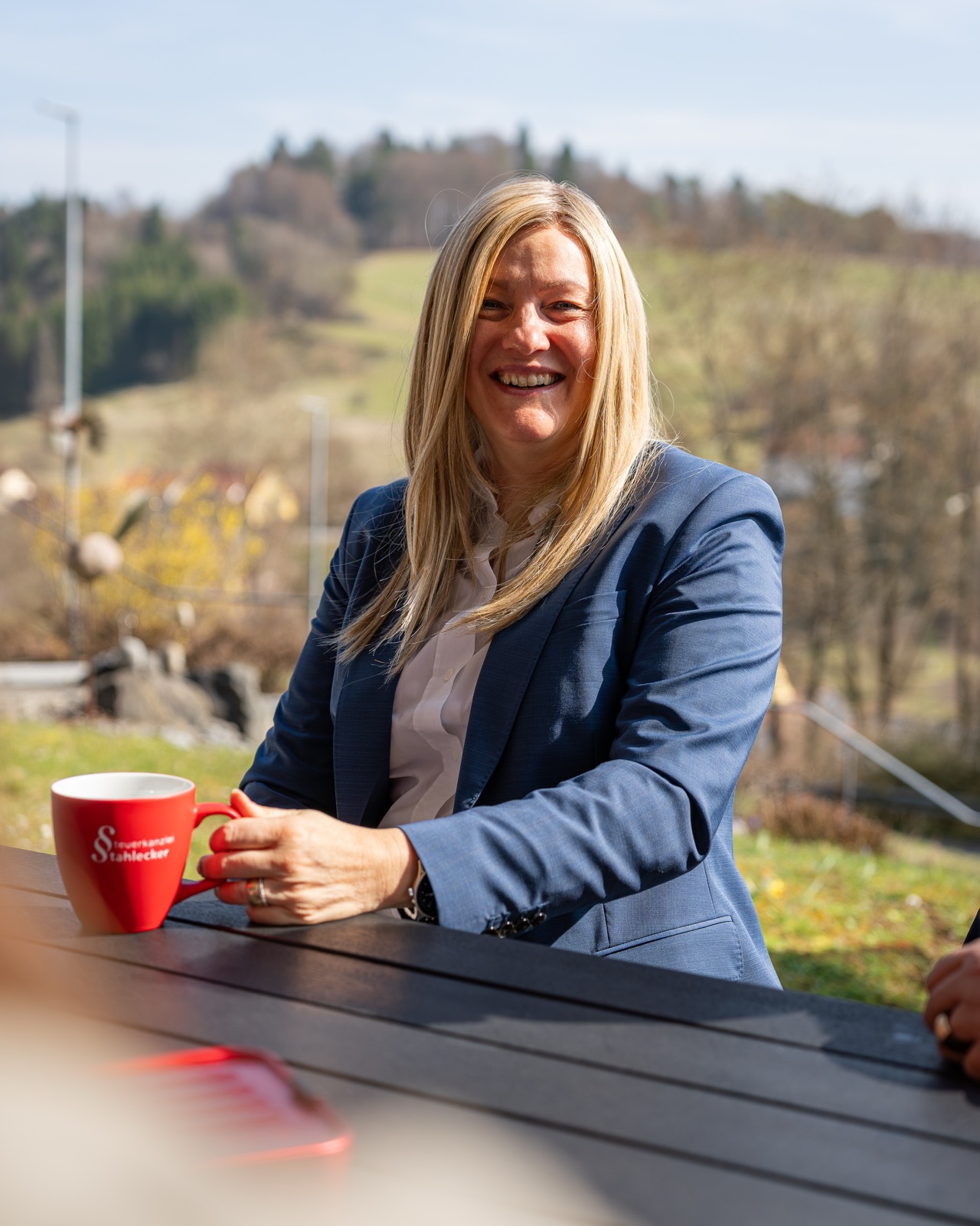 Silke Stahlecker, Geschäftsführerin